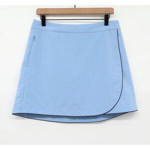 G/Fore Women's Hybrid Maverick Golf Skort Vista Blue Sz 10